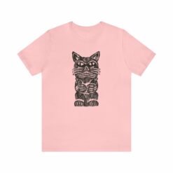 Catiki Woodblock Print - Simon - Tee Shirt
