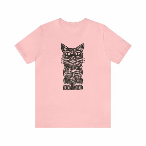 Catiki Woodblock Print - Simon - Tee Shirt