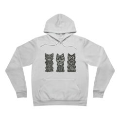Catiki - Trio - Unisex Sponge Fleece Pullover Hoodie