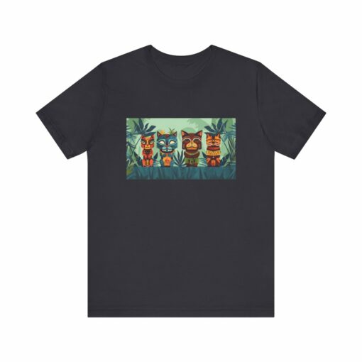 The Tiki Cat Secret  - T-Shirt