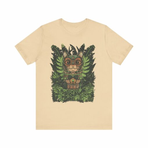 Jungle Tiki Cat - T-Shirt