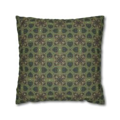 Tiki Kat  - Faux Suede Square Pillowcase