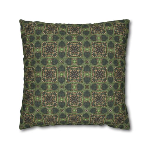 Tiki Kat  - Faux Suede Square Pillowcase