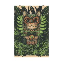 Jungle Cat - Catiki - Matte Vertical Posters