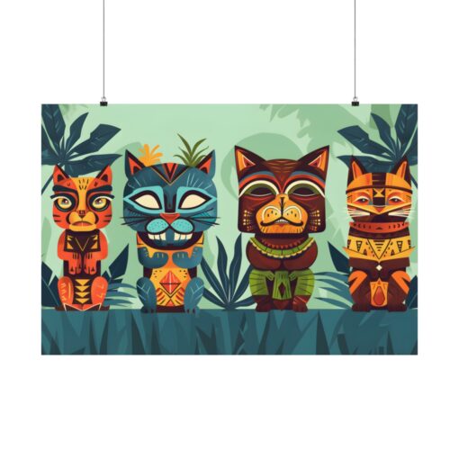 Catiki - Matte Horizontal Posters
