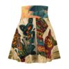 Catiki - Cat Idols #002 - Women's Skater Skirt