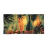 Tiki Head Beach Towel - Sunset Idol - Catiki Kingdom