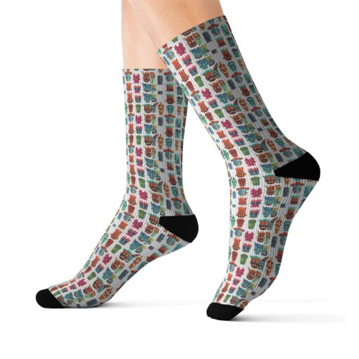 Tiki Head - Socks