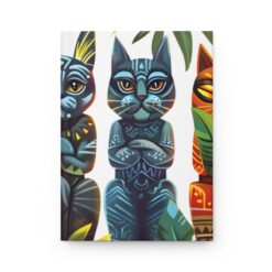 Catiki – Cat Idols - Hardcover Journal Matte
