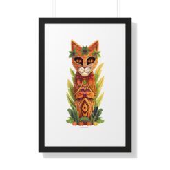 Catiki – Cat Idols #003 (01) - Framed Poster