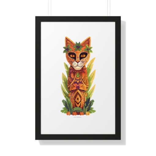 Catiki – Cat Idols #003 (01) - Framed Poster