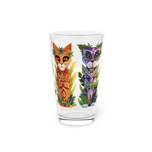 Catiki - Cat Idol #004 - Pint Glass, 16oz