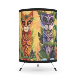 Catiki - Cat Idols #003 - Tripod Lamp