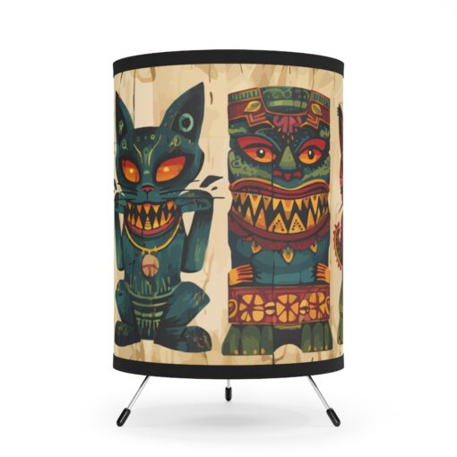 Catiki - Cat Idols #002 - Tripod Lamp