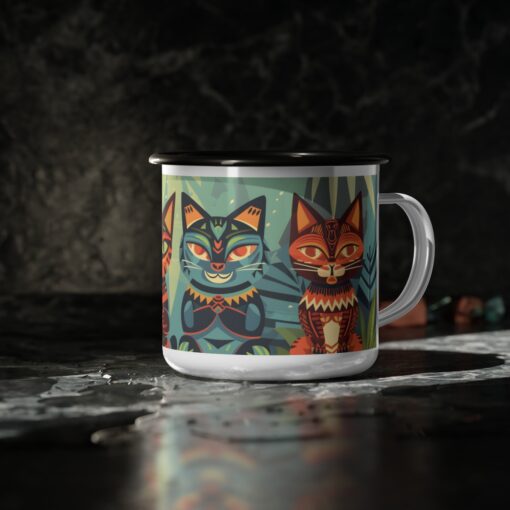 Catiki - Enamel Camp Cup