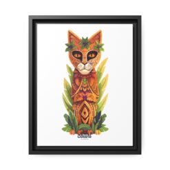 Catiki – Cat Idols #003 (01) - Matte Canvas