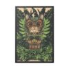 Jungle Tiki Cat - Catiki Originals Wall Art