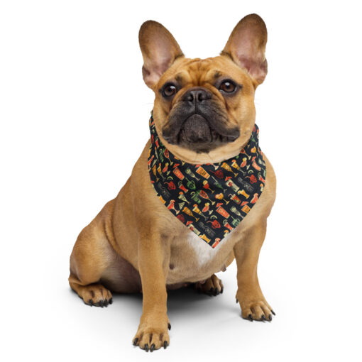 Tropical Tiki Libation (Dark) – Bandana – #000012