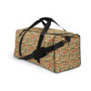 Catiki Kingdom - Tiki Pattern - Duffle bag