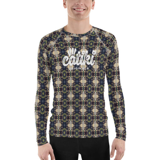 Catiki - Idol Pattern - Men's Rash Guard