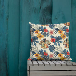 Hawaiian Shirt (Shirt) – Premium Pillow – #000015