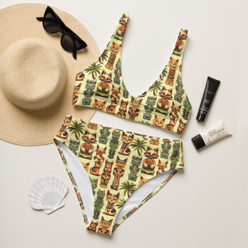 Tiki Tabby - Beach Bikini Set