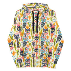 Happy Jungle Cat – Hoodie – #000006