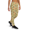 Tiki Tabby - Women's Joggers - #000003