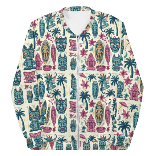 Catiki Kingdom - Unisex Bomber Jacket