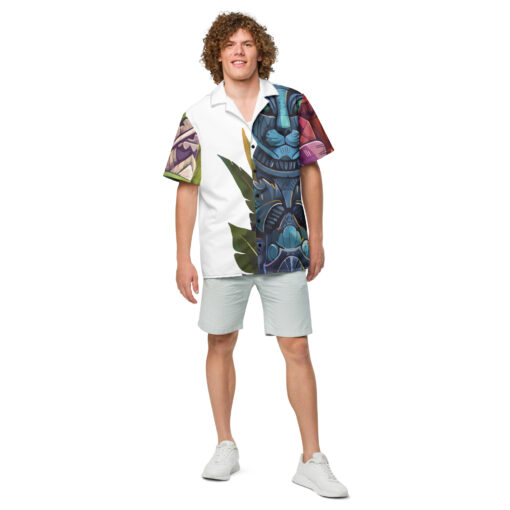 Unisex button shirt