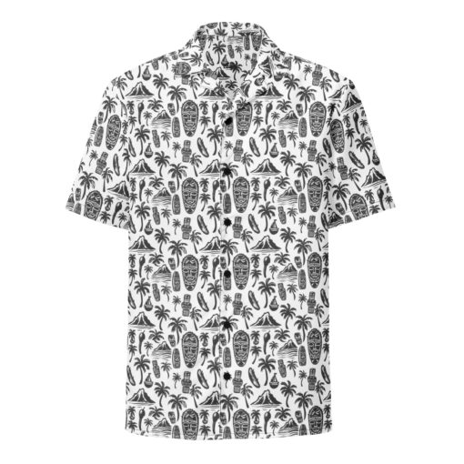 Unisex button shirt