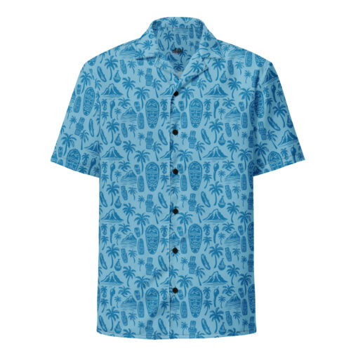 Catiki - Polynesian/Tiki Inspired Button Up Shirt