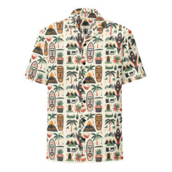 Catiki - Island Vibes - Unisex button shirt