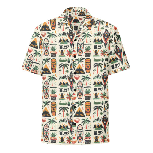 Catiki - Island Vibes - Unisex button shirt