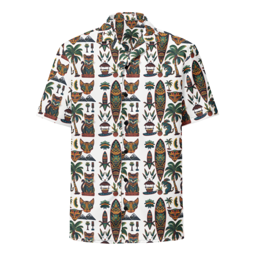Catiki Orignials - Unisex button shirt
