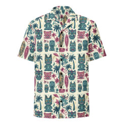 Vintage Inspired Cat Tiki - Relaxation Shirt