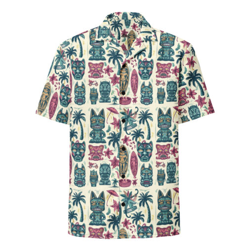 Vintage Inspired Cat Tiki - Relaxation Shirt