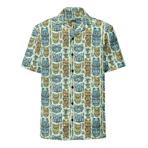 Island Whiskers - Beachcomber Hawaiian Shirt - #000004