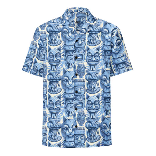 Blue Oasiss – Beachcomber Hawaiian Shirt – #000005