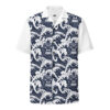 Maui Hooks & Waves – Beachcomber Hawaiian Shirt – #000007
