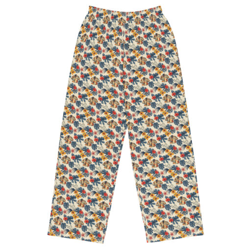 Hawaiian Shirt (Pants) – Unisex Wide-leg Pants – #000015