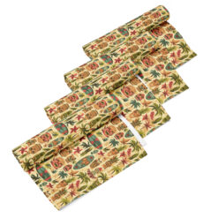 Catiki Patterned Cloth Napkin Set