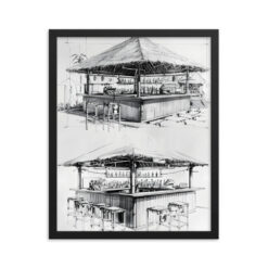 Backyard Tiki Bar - Design #000001