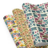 Catiki - Tiki Inspired Wrapping Paper