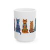 Catiki Cats – Ceramic Mug – #M000013