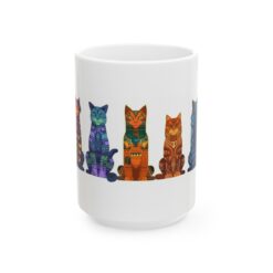 Catiki Cats – Ceramic Mug – #M000014