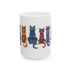 Catiki Cats – Ceramic Mug – #M000015