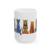 Catiki Cats – Ceramic Mug – #M000016