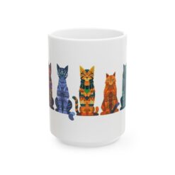 Catiki Cats – Ceramic Mug – #M000017