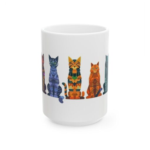 Catiki Cats – Ceramic Mug – #M000017